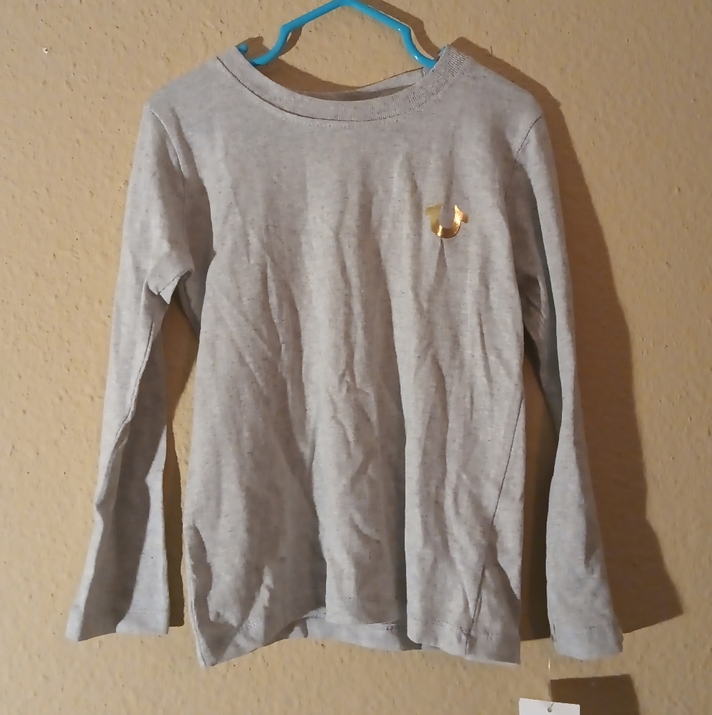 True Religion Kids Long Sleeve Tee Shirt